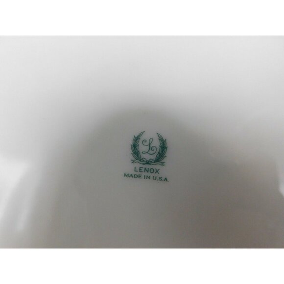 Lenox Blue Dinner Plate Gold Gilded E358B 10.5" Elegant Collectible Tableware - Picture 7 of 8